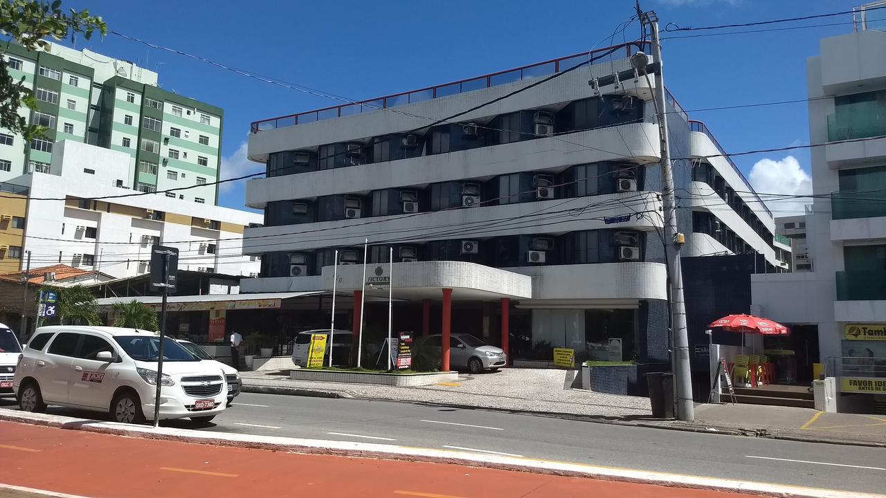 דירות João Pessoa Residencial Victory Business Flat מראה חיצוני תמונה